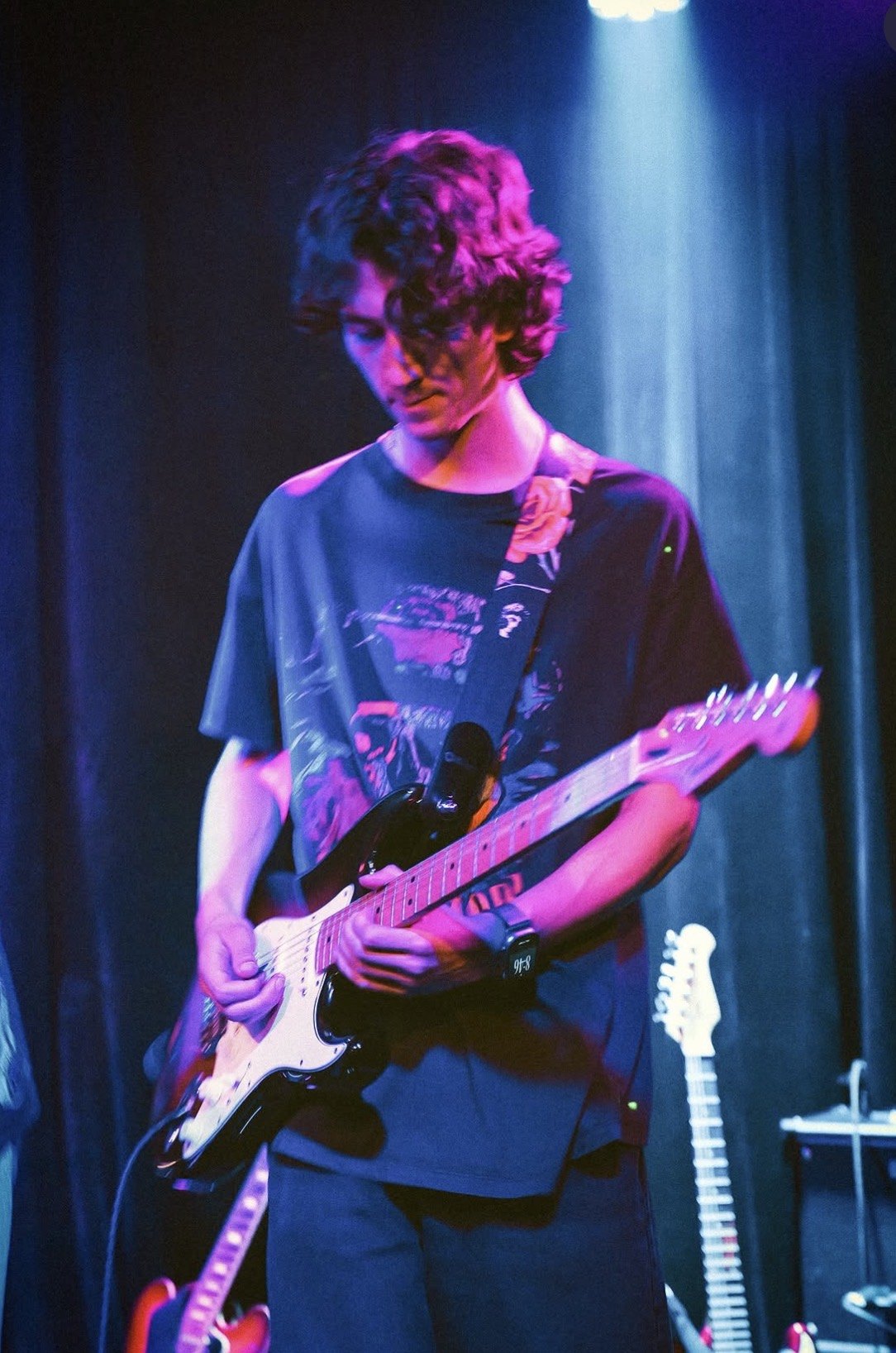 Cameron Cowie playing live