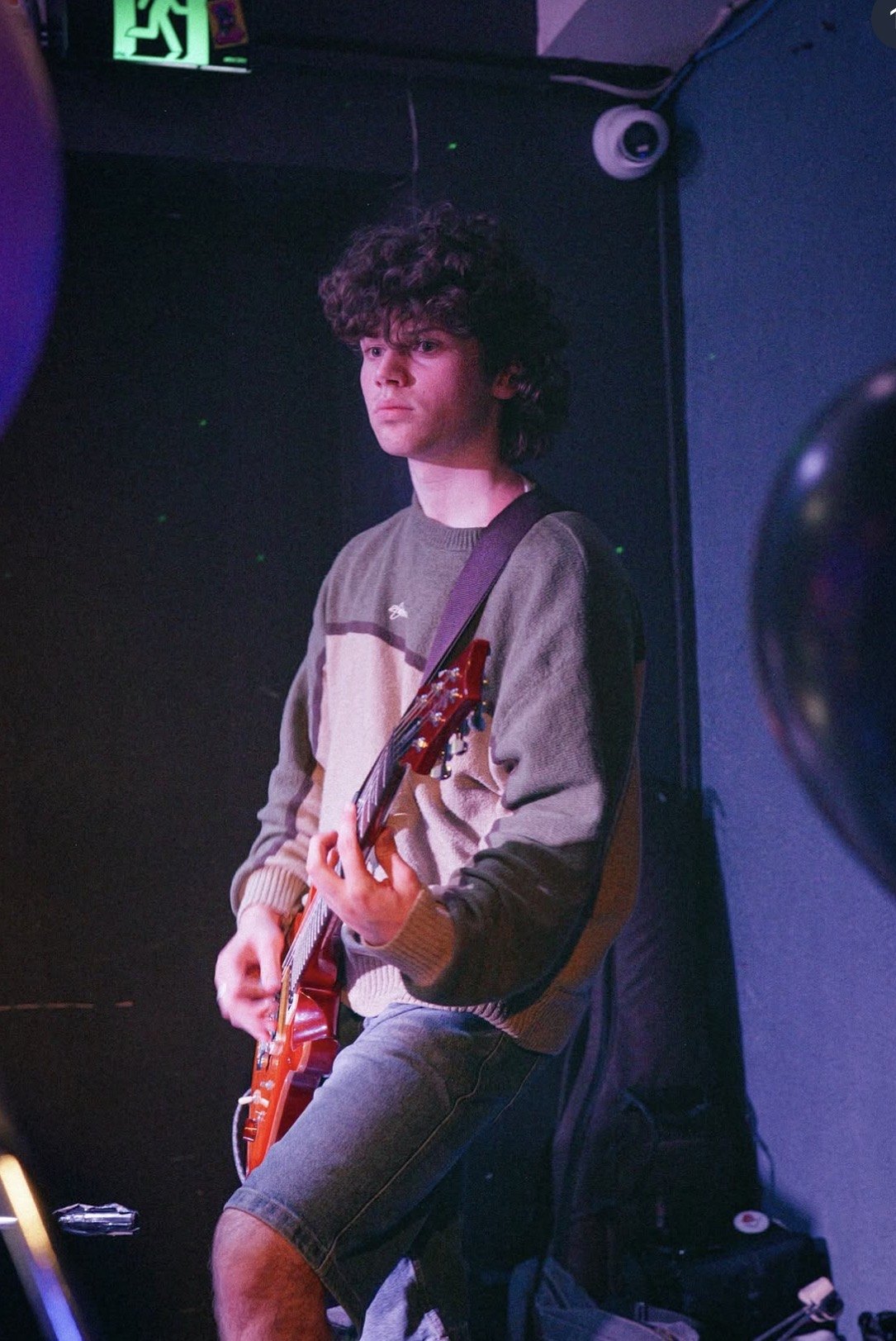 Nathan Ebbs playing live